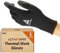 Ansell ActivArmr 97-631, Thermo-Handschuhe, Kältebeständige Arbeitshandschuhe Winter mit PVC-Beschichtung, Nylon Handschuhe für Griff und Fingerfertigkeit, Sicherheitshandschuhe, 1 Paar, Gr. M