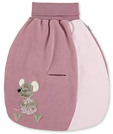 Sterntaler Strampelnest, Maus Mabel, Alter: Für Babys ab der Geburt, 48 x 42 cm, Rosa/Mehrfarbig