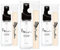 Glasses Lens Cleaner Spray Kit - Alcohol-Free Solution with Thick Microfiber Cloth - 3x30ml Bottles + 3 Microfiber Cloths - Glasses, Screens and Tablets - No Smudges, No Scratches - 3 Pack