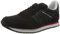 Armani Exchange Mens Rio Sneakers Sneaker, Black,39.5 EU