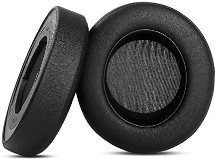 Cuscinetti auricolari di ricambio compatibili con cuffie Razer Kraken 7.1 V2 (nero)