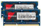 Kuesuny 8GB Kit(2x4GB) DDR3L 1600MHz PC3L-12800 PC3-12800S Unbuffered Non-ECC 1.35V/1.5V CL11 2Rx8 Dual Rank 204 Pin SODIMM Laptop Memoria Upgrade Kit Compatible with Intel AMD Mac