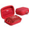 Hermitshell Hard Carrying Case for JBL Go 3/JBL Go 4 Portable Bluetooth Speaker (Red)