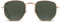 TWIG Sonnenbrille ROQUE Herren/Damen UV400 Flexbügel (ROYAL GREEN)