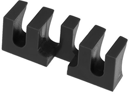 Sharplace High Pounds Load Spreader Besaitungswerkzeug Badminton Tennisschläger Zubehör, Schwarz