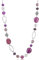 Bulinlin Silber Perplen Lang Kette für Damen Boho Statement Chain Halskette Modeschmuck Geburtstagsgeschenke für Frauen