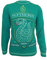 Harry Potter Sweat-Shirt Officiel de Noël Serpentard Crest Unisexe Vert Ugly, Vert, S
