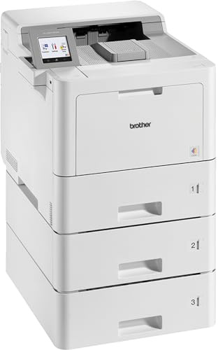 Brother HL-L9470CDNTT colour laser printer 2400 x 600 DPI A4 (HL-L9470CDNTT COLOR LASER 40PPM - SIMPLEX + DUPLEX + 3 PAPER CARTR) - German version