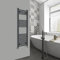 Warmehaus Modern Bathroom Heated Towel Rail Ladder Radiator 1200x400mm Straight for Bathroom Kitchen Anthracite