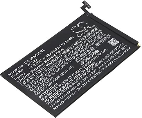 TECHTEK Battery 5000mAh compatible with A2567, A2568, A2569, iPad Mini 6 replaces A2522