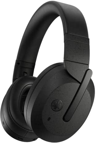 Yamaha YH-E700B Kabellose Over-Ear-Bluetooth-Kopfhörer mit 32 Stunden Akkulaufzeit und Active Noise Cancelling – In Schwarz