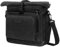 MOSISO Camera Crossbody Shoulder Messenger Bag, DSLR/SLR/Mirrorless Photography Canvas Case with Expandable Roll Top Compartment Compatible with Canon/Nikon/Sony Camera and Lens, Black