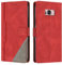 Radoo Kompatibel mit Samsung Galaxy S8 Plus / S8+ Hülle, PU Leder Handyhülle [Stand Feature] [Kartenfachr] [Magnetic Closure Snap] Schutzhülle Klappbar Flip Case Cover für Samsung S8 Plus/S8+ (Rot)