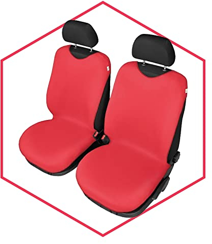 Autositzbezüge Autositzschoner Sitzbezüge Kompatibel mit Hyundai i10, i20, i30, i40 Vorne 1+1 Auto Sitzbezug 100% Baumwolle Autositzauflage Autositz Sitzauflagen Tuning Auto Zubehör Innenraum