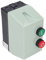 Démarreur de Moteur triphasé, LE1D09M7 Démarreur de Moteur électrique Magnétique IP55 Interrupteur de Commande de Démarrage de Moteur étanche monophasé 220 230V triphasé, Commandes