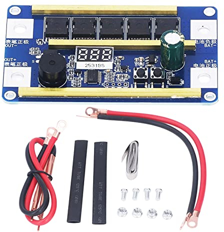 Circuito Saldatore a Punti Z99, Display Digitale a 3 Cifre Mini Saldatore a Punti Fai-da-te Set di Saldatori a Punti per Accumulatori a Batteria 12v Dc 26650 32650 Saldatura