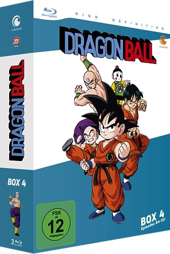 Dragonball - TV-Serie - Vol.4 - [Blu-ray]