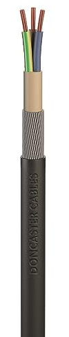 Doncaster Cables SWA Cable 3 Core 2.5mm Brown/Blue/G/Y 50m