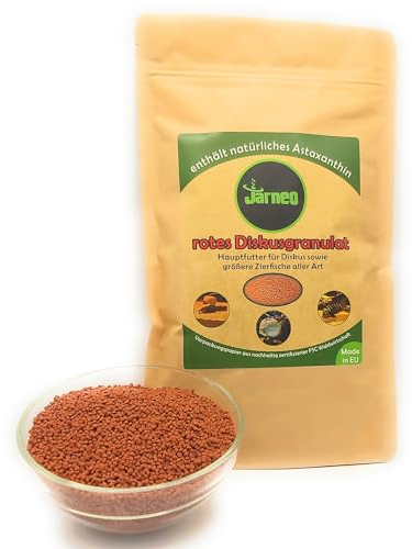 Jarneo Diskusgranulat - (400g) Fischfutter Granulatfutter Welsgranulat Barschgranulat Zierfischgranulat