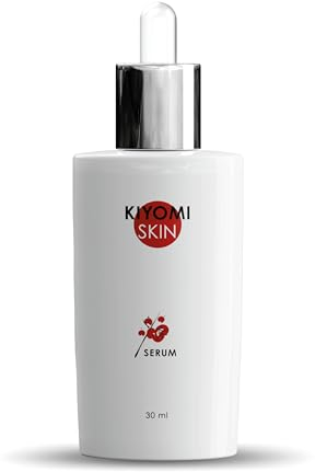 KIYOMI SKIN Feuchtigkeitspendendes Hyaluron Serum - 30ml mit 5-ALA Feuchtigkeitsserum bei trockener Haut - dermatest sehr gut - Gesichtsserum mit Soforteffekt Moisturizing Serum