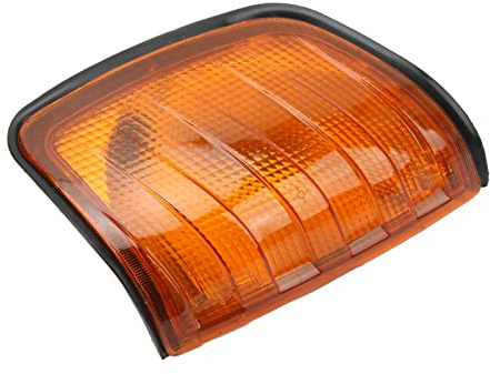 Front Blinker Eck Lampe Blinker Ersatz für E-Klasse W124 1984-1995 Gelb (Links 1248260043)