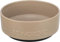 TRIXIE BE Nordic 24527 Gamelle Moderne en céramique pour Grands Chiens de 18 cm de diamètre avec revêtement en Caoutchouc antidérapant Taupe 1200 ML