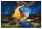 Jigsaw Puzzle 1000 Piece - Yin and Yang Spitfire and Dragon Classic Adult DIY Kit - Unique Gift Modern Home Decor (50x70cm) - G71