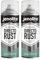JENOLITE Directorust Spray Paint Satin Finish | TURQUOISE BLUE | 2 x 400ml | Direct To Rust Spray Paint For Metal | All-In-One Multi Surface Paint for Metal, Wood, Plastic, Ceramic | RAL 6034