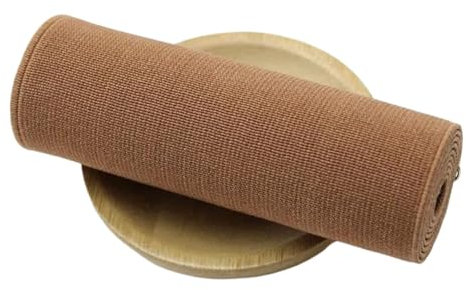 2 Meter 10 Cm Breite Elastische Bänder Stretchband Gürtel Gurtband Diy Nähzubehör Zubehör,Braun,10cm