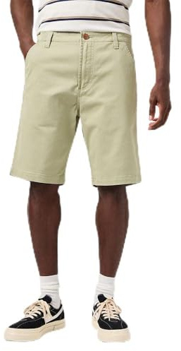 Wrangler CJ Chino Shorts Pantaloncini, tè, 38W Uomo