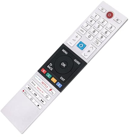 Neu Fernbedienung Ersatz für Toshiba TV CT-8567 30116758,43UV2363DB 50UV2363DB,32LK3C63DB, 32W2263DG/2,32LV3E63DAZ,32LV3E63DG,32W2263DG/2,43UK3C63DB,43UV2363DG,50UK3C63DB,50UK4D63DB,50UV2363DG