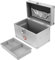 WATIIFUFU Kasten Erste-hilfe-box Medizinschrank Reisemedizin Erste-hilfe-organisator Fall Notfallmedizin Medizinkoffer Mit Griff Erste-hilfe-schrank Leere Aluminiumlegierung