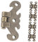ARTIBETTER 5st Vintage-scharnierscharnier Metallscharniere Selbstschließende Türscharniere Scharnier Aus Metall Türscharniere Für Küchenschränke Scharniere Für Eckschränke Zinklegierung