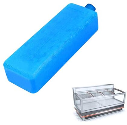 Cooler Ice Pack - Baterías de congelación de larga duración, tecnología Rapid Freeze | Caja de de hielo versátil, perfecta para picnics, fiambreras, viajes de pesca, viajes a la playa y equipo