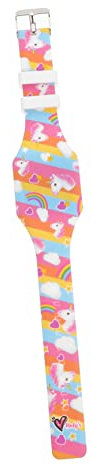 LIFKOME Cartoon Boys and Girls Watch LED Touch Display Unicorns Watch Safe Stylish Silicone Band Watch for Boys Girls