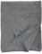 Coperta Plaid Pile Personalizzabile - Matrimoniale o Singolo - Divano - 100% Made in Italy (Grigio, Piazza e Mezzo 160x210 cm)