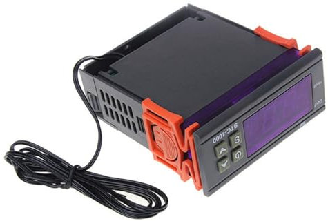 Fhkpsqkcn Digitaler Temperaturregler STC 1000 Thermostat Thermoregulator Inkubator für Computer Entwicklungsboard