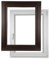 ALUCON Kellerfenster 400x800 mm – Fenster 40x80 cm – Kunststofffenster Innen Weiß/Außen Dunkle Eiche – Flügelfenster DIN Rechts