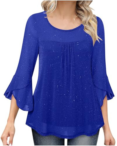 AYSDSKI Black Friday Angebote 2024 Festliches Outfit Damen Glitzer Oberteile Glitzer Bluse Festliche Oberteile Party Outfit Glamour Pailletten Oberteil Glitter Top Glitzer Top Festlich Disco Outfit