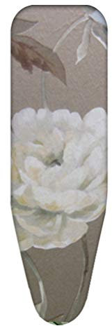 Copriasse da stiro extra large, 155 x 60 cm, con 4 clip, adatto per asse da stiro da 130 a 155 cm x 35 a 60 cm, taglia XXL