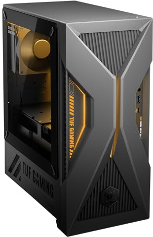 ASUS TUF T500 (2025) Gaming Desktop PC, Intel® Core™ i5-13420H Processor, NVIDIA® GeForce RTX™ 3050, 512GB M.2 NVMe™ PCIe® 4 SSD, 16GB DDR5 RAM, Windows 11 Pro, T500MV-DS553