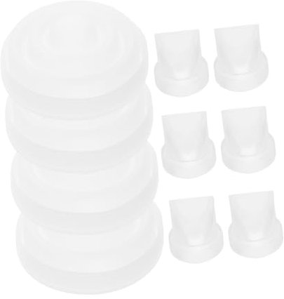 Veemoon Breast Pumps Parts Silicone Diaphragm Duckbill Valves Washable Leak Compatible