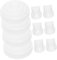 Veemoon 1Set Silicone Duckbill Valve Diaphragm for Breast Pumps Leak Easy to Clean Parts Compatible with Momcozy Durable for Enhanced Pumping