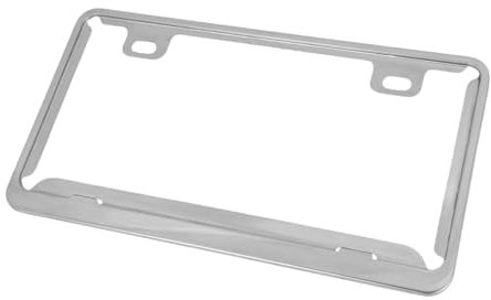 Amagogo License Plate Frame, Rustproof Waterproof Car License Number Plate for Japanese Standard Car Accessory