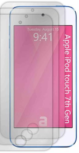 apgo [3 Stück] Hydrogel Schutzfolie Klar kompatibel mit Apple iPod touch 7th Gen, flexible Displayschutzfolie, kratzfest, einfache Montage