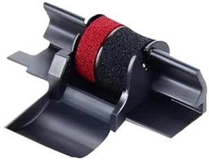 KVMRshn 10PCS 100PCS 500PCS Schwarz Rot IR40T IR-40T Farbwalze Kompatibel Mit Drucker Liefert FR 2550 2500 HR100 HR150 HR7 HR8 HR16 Ersatz Kompatibel mit Teil Nummer IR40T IR-40T(IR40T-50PCS)