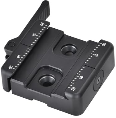 SUNWAYFOTO 50mm Arca Swiss Hebelklemme für Stative und A.R.M.S 17S Bipods