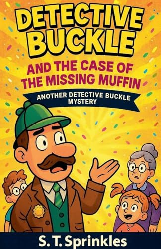 Detective Buckle and the Case of the Missing Muffin (Detective Buckle Mysteries, Band 1)