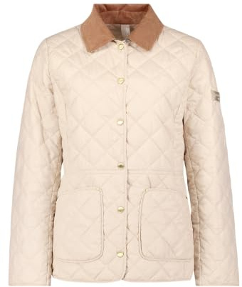 Betty Barclay Damen Outdoorjacke mit Kragen 40, Moonlight