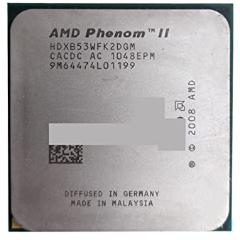 A ph II X2 B53 2.8 GHz Dual-Core Processore CPU HDXB53WFK2DGM Socket AM3
